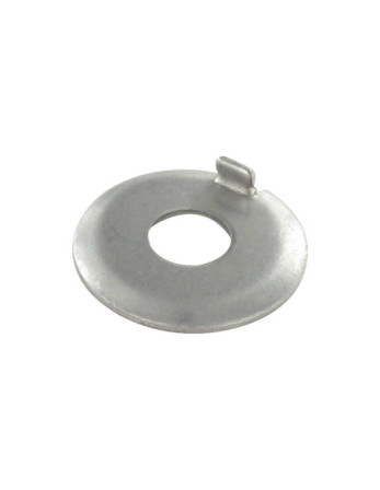 Rondelle de blocage a ergot exterieur Inox A2 19X40X1.2 Type F 6.5