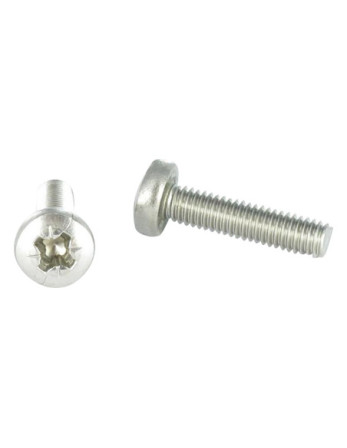 Vis métaux Tête cylindrique TC Phillips N4X 3/16 UNC Inox A2