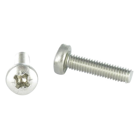 1 x Vis métaux Tête cylindrique TC Phillips N4X 3/16 UNC Inox A2