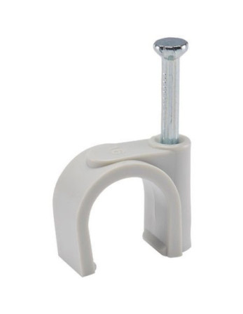 Pontet à FRAPPER Diamètre 12 nylon blanc