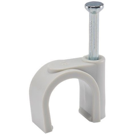 1 x Pontet à FRAPPER Diamètre 12 nylon blanc