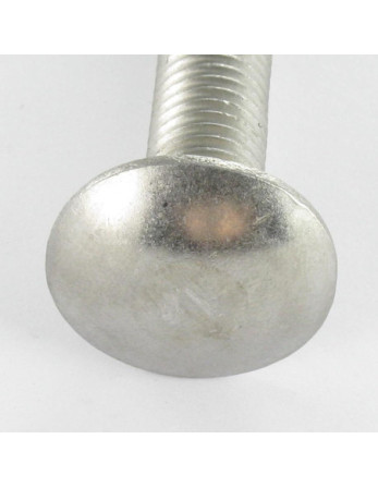 TRCC JAPY tête ronde collet carré Inox A2 M12X40 CHANFREIN