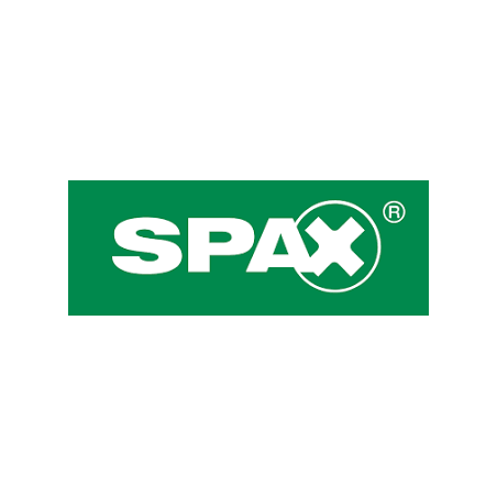 1 x Spax Vis terrasse Tête cylindrique TC TORX T25 5X80 Inox A2