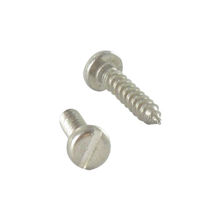 1 x Vis tôle Inox A2 Tête cylindrique TC Fendue 4.2X9.5