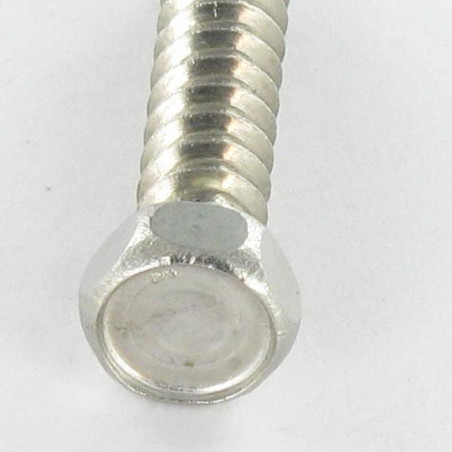 1 x Vis tôle Inox A2 Tête hexagonale TH 3.9X16