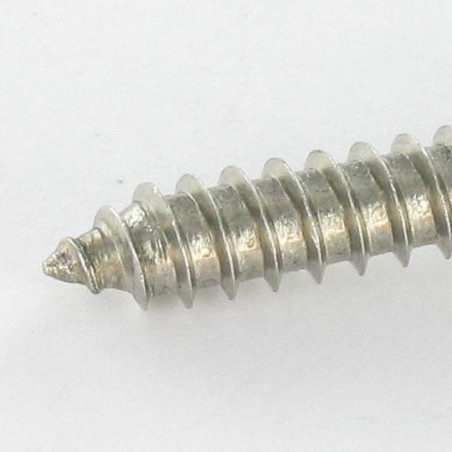 1 x Vis tôle Inox A2 Tête hexagonale TH 5.5X32