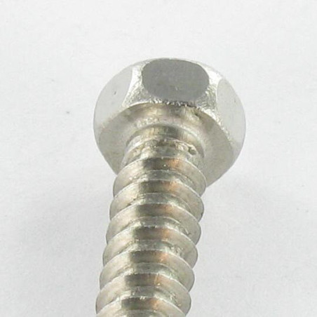 1 x Vis tôle Inox A2 Tête hexagonale TH 5.5X32