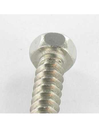 Vis tôle Inox A2 Tête hexagonale TH 6.3X60