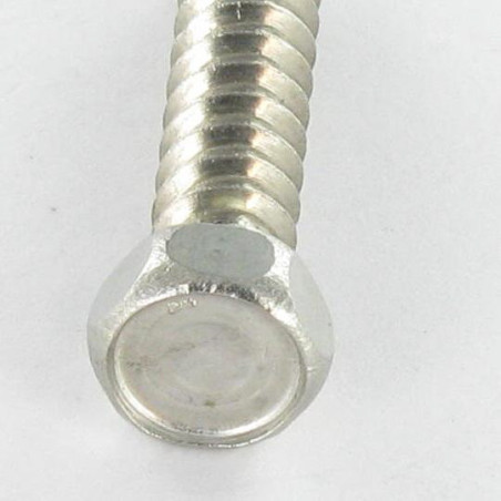 1 x Vis tôle Inox A2 Tête hexagonale TH 8X60