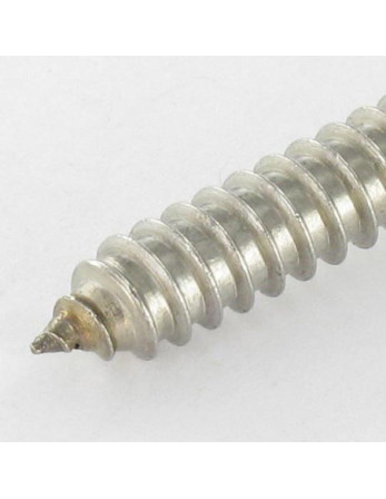 Vis tôle Inox A2 Tête fraisée Fendue 3.9X16