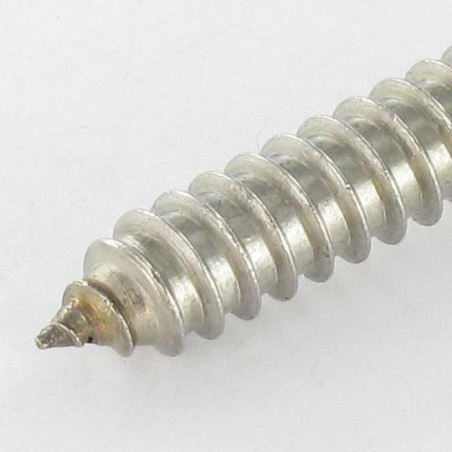 1 x Vis tôle Inox A2 Tête fraisée Fendue 3.9X16