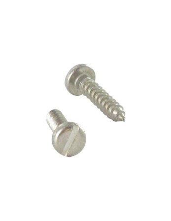 Vis tôle Inox A2 Tête cylindrique TC Fendue 4.8X13