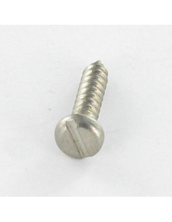 Vis tôle Inox A2 Tête cylindrique TC Fendue 4.8X16