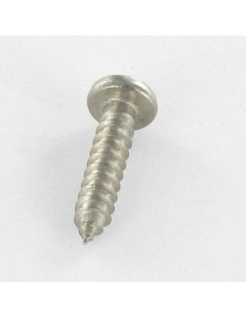 Vis tôle Inox A2 Tête cylindrique TC Fendue 4.8X32