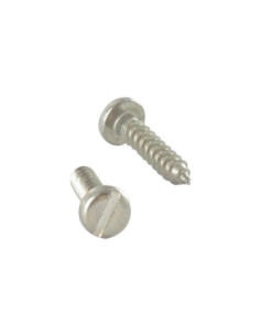 Vis tôle Inox A2 Tête cylindrique TC Fendue 2.9X9.5