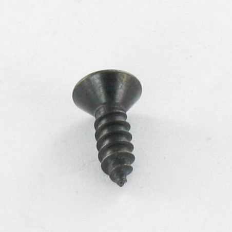1 x Vis tôle Inox A2 Tête fraisée Pozi 4.2X13 Noir