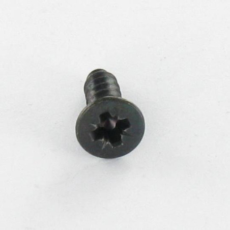 1 x Vis tôle Inox A2 Tête fraisée Pozi 4.2X13 Noir