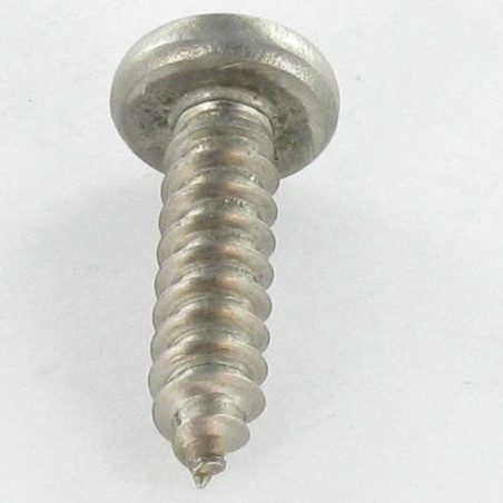 1 x Vis tôle Inox A2 Tête cylindrique TC Carré phillips 4.8X38 SQ2+PH2