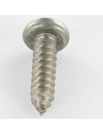 Vis tôle Inox A2 Tête cylindrique TC Carré phillips 4.8X38