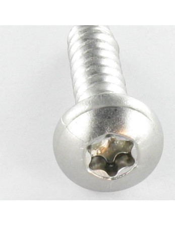Vis tôle tête cylindrique bombée large 4.2X32 Inox A2 TORX T20