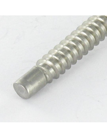 Vis tôle tête cylindrique bombée large 4.2X35 Inox A2 TORX T20 Bout pilote