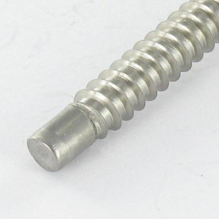 1 x Vis tôle tête cylindrique bombée large 4.2X35 Inox A2 TORX T20 Bout pilote