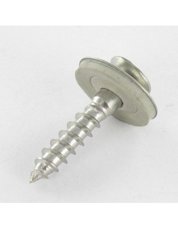 Vis faitage Tête fraisée bombée TFB Pozi Inox A2 Rondelle d'étanchéite EPDM 4.5X20