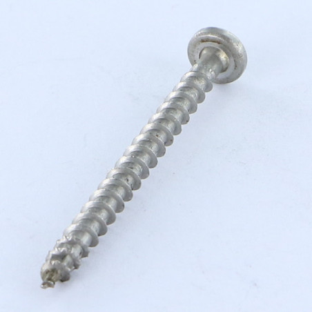 1 x Spax Vis bois Tête ronde TR T-STAR+ TORX T15 Filetage total 3.5X30 Inox A2