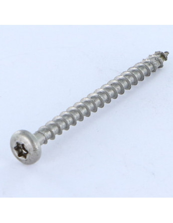 Spax Vis bois Tête ronde TR T-STAR+ TORX T20 4X25 Inox A2