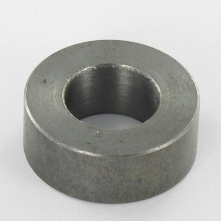 1 x BAGUE Acier brut 26X10 Percé 14