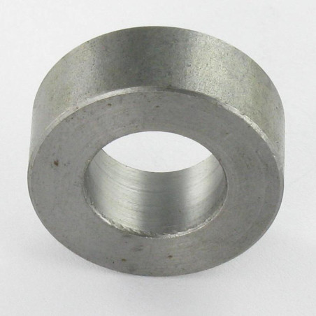 1 x BAGUE Acier brut 26X10 Percé 14