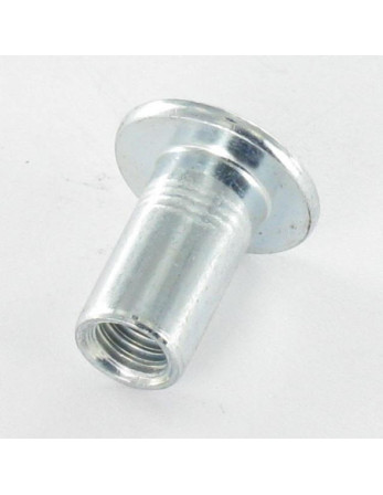 Combifix Ecrou relieur Tête plate Diamètre de tête: 15 Diamètre du corps 9 Longueur sous tête 15 M6 Clé de 4 HC4