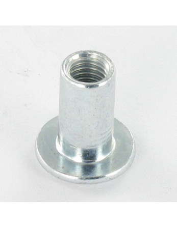 Combifix Ecrou relieur Tête plate Diamètre de tête: 15 Diamètre du corps 9 Longueur sous tête 15 M6 Clé de 4 HC4
