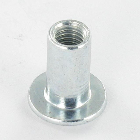 1 x Combifix Ecrou relieur Tête plate Diamètre de tête: 15 Diamètre du corps 9 Longueur sous tête 15 M6 Clé de 4 HC4