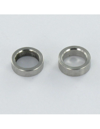 BAGUES Inox 10X7X3