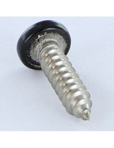 Vis tôle Inox A2 tête cylindrique bombée large Pozi... 2