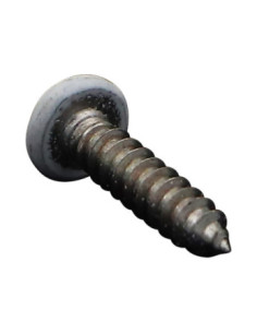 Vis tôle Inox A2 tête cylindrique bombée large Pozi... 2