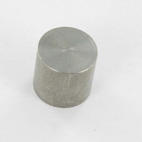 1 x BOUCHONS Lisse 16X15 Inox A2