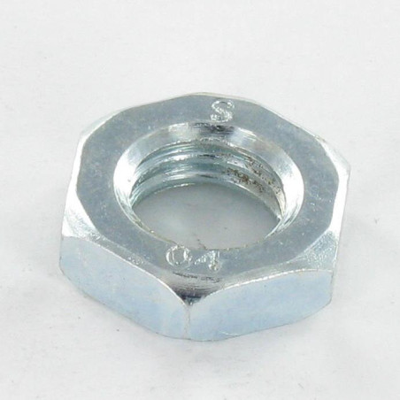 1 x Ecrou hexagonal bas hm/contre Ecrou M33 Acier zingué