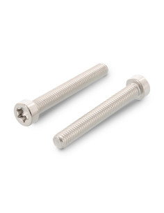 Vis métaux Tête cylindrique TC Basse TORX T10 M3X20...