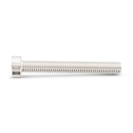 1 x Vis métaux Tête cylindrique TC Basse TORX T10 M3X20 Filetage total Inox A2 microvis