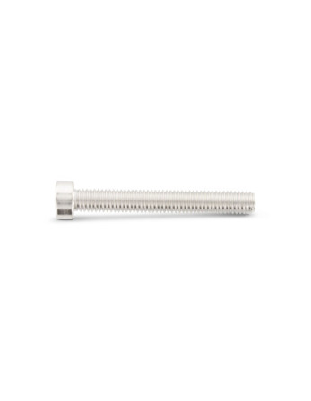 Vis métaux Tête cylindrique TC Basse TORX T45 M8X75 Filetée sur 38 Inox A2