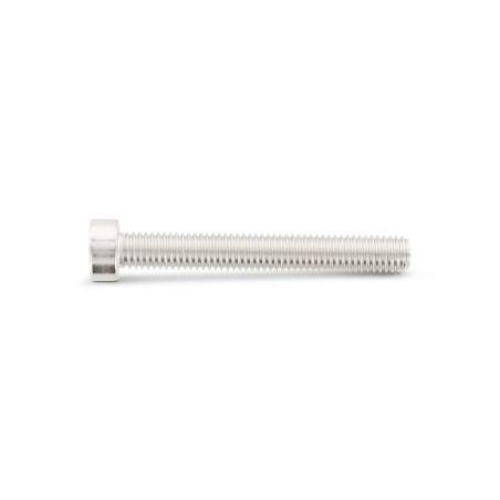 1 x Vis métaux Tête cylindrique TC Basse TORX T45 M8X25 Filetage total Inox A2