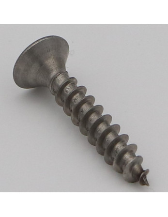 VBA Vis bois agglo Tête fraisée TORX T20 4X10 Filetage total Inox A2