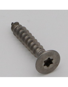 VBA Vis bois agglo Tête fraisée TORX T25 5X20 Filetage...