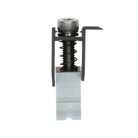 1 x PINCE Fixation SOLAIRE 35X55 Aluminium Noir