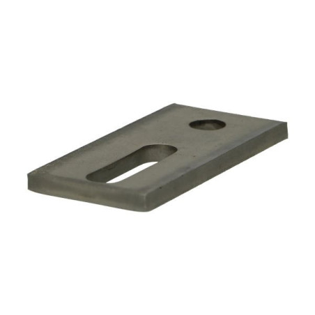 1 x Platine Fixation SOLAIRE M10 Inox A2