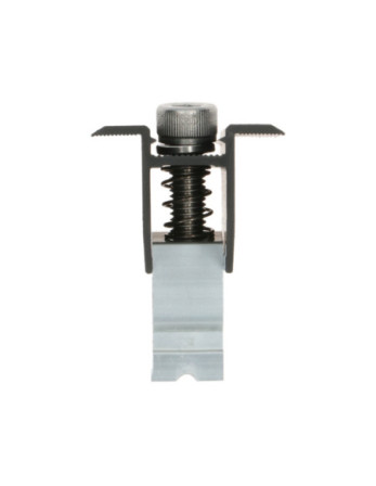 PINCE Fixation SOLAIR 35X55 Aluminium Noir IN