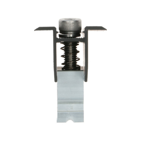 1 x PINCE Fixation SOLAIR 35X55 Aluminium Noir IN