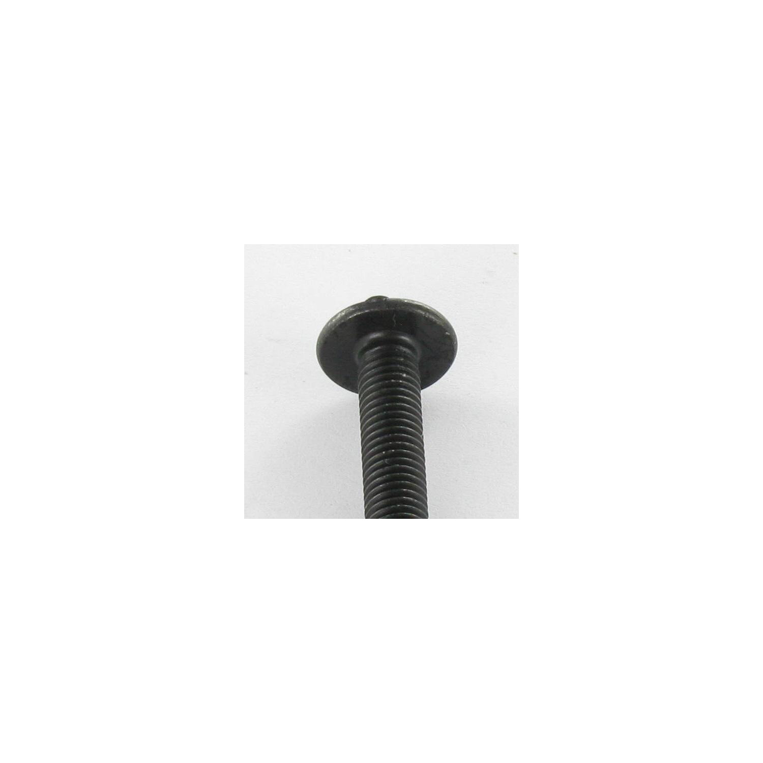 Vis Poelier tête ronde large Tête ronde large Pozi et fendu M4X32 Acier ...